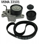 Soonrihmakomplekt SKF VKMA 33101