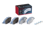 Piduriklotsi komplekt,ketaspidur BREMBO P 85 147E