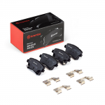 Piduriklotsi komplekt,ketaspidur BREMBO P 30 147