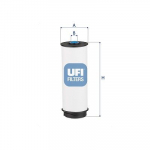 K&uuml;tusefilter UFI 26.080.02