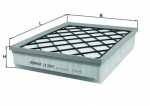 &Otilde;hufilter MAHLE LX 2641
