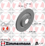 Piduriketas ZIMMERMANN 610.3734.20