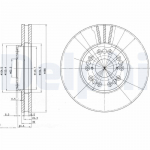 Piduriketas DELPHI BG2829