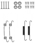 Lisakomplekt, seisupiduriklotsid TEXTAR 97036300