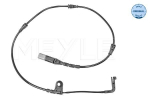 Hoiatuskontakt, piduriklotsi kulumine MEYLE 314 527 0003