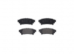 Piduriklotsi komplekt,ketaspidur BREMBO P 83 152