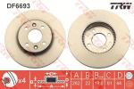 Piduriketas TRW DF6693
