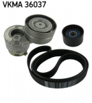 Soonrihmakomplekt SKF VKMA 36037