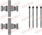 Lisakomplekt, ketaspiduriklotsid QUICK BRAKE 109-0107