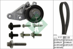 Hammasrihma komplekt INA 530 0140 10