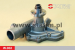 Veepump, mootori jahutus STATIM W.002