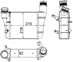 Kompressori&otilde;hu radiaator MAHLE CI 336 000S