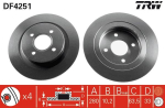 Piduriketas TRW DF4251