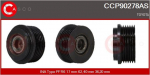 Rihmaratas,generaator CASCO CCP90278AS