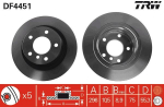 Piduriketas TRW DF4451