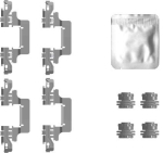 Lisakomplekt, ketaspiduriklotsid TEXTAR 82557900