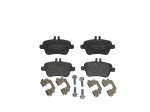 Piduriklotsi komplekt,ketaspidur BREMBO P 50 091