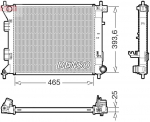 Radiaator,mootorijahutus DENSO DRM43016