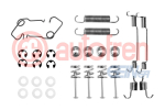 Lisakomplekt, Piduriklotsid AUTOFREN SEINSA D3955A