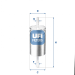K&uuml;tusefilter UFI 31.842.00