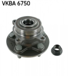 Rattalaagrikomplekt SKF VKBA 6750