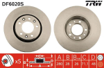Piduriketas TRW DF6020S