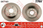 Piduriketas TRW DF7163