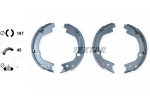 Piduriklotside komplekt,seisupidur TEXTAR 91070700