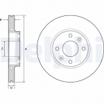 Piduriketas DELPHI BG4459C