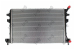 Radiaator,mootorijahutus ABAKUS 003-017-0064