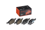 Piduriklotsi komplekt,ketaspidur BREMBO P 24 055X