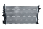 Radiaator,mootorijahutus NRF 53774