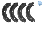 Piduriklotside komplekt,seisupidur MEYLE 014 042 0402