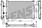 Radiaator,mootorijahutus DENSO DRM46017