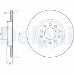 Piduriketas DELPHI BG4960C