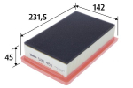&Otilde;hufilter VALEO 585484