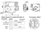 Seadeelement,seguklapp MAHLE AA 58 000P