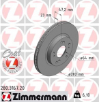 Piduriketas ZIMMERMANN 280.3167.20