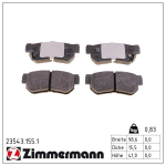 Piduriklotsi komplekt,ketaspidur ZIMMERMANN 23543.155.1