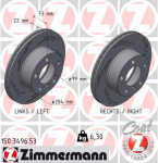 Piduriketas ZIMMERMANN 150.3496.53