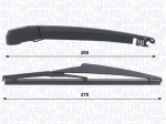 Kojameehe komplekt, klaasipesu MAGNETI MARELLI 000723180439