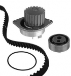 Veepump + hammasrihmakomplekt METELLI 30-0491-1