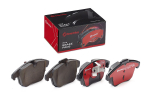 Piduriklotsi komplekt,ketaspidur BREMBO P 61 117X