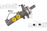 Peapiduri silinder METELLI 05-1253