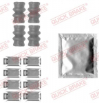 Lisakomplekt, ketaspiduriklotsid QUICK BRAKE 109-1788