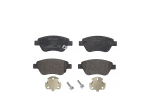 Piduriklotsi komplekt,ketaspidur BREMBO P 59 081