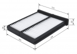 Filter,salongi&otilde;hk BOSCH 1 987 432 086