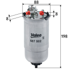 K&uuml;tusefilter VALEO 587502