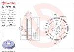 Piduritrummel BREMBO 14.E276.10