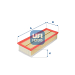 &Otilde;hufilter UFI 30.210.00
